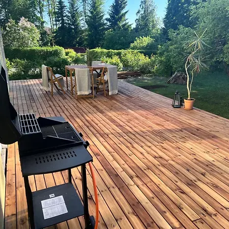 Golden Haven - Kullakodu - 2-bedroom House With Sauna, Patio, Grill, Walk To Viti