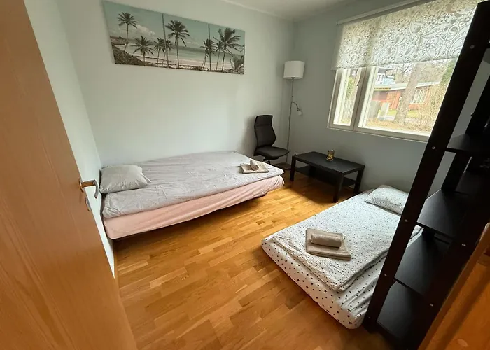 Golden Haven - Kullakodu - 2-bedroom House With Sauna, Patio, Grill, Walk To